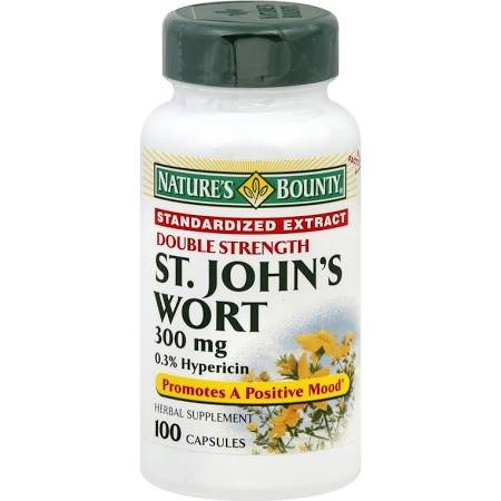 Image 0 of Natures Bounty St. Johns Wort Capsules 100