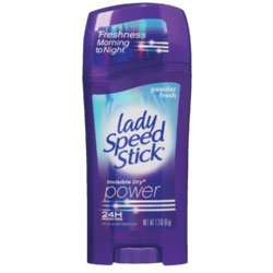 Image 0 of Mennen Lady Speedstick Powder Fresh Invisible Dry Power 2.3oz