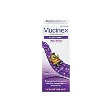 Image 0 of Mucinex Childrens Liquid Grape 4 oz Alcohol Free