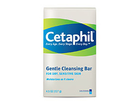 Image 0 of Cetaphil Gentle Cleansing Bar 4.5 Oz