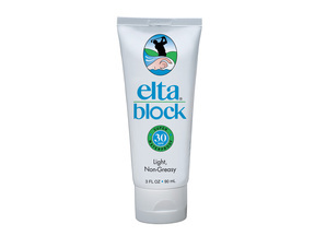 Elta Block SPF 32 Sunblock & Moisturizer Tube Cream 3 Oz
