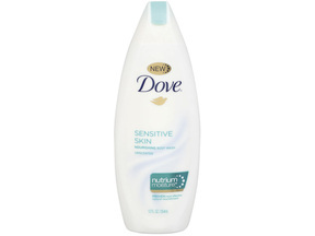 Image 0 of Dove Body Wash Sensitive Skin 12 Oz
