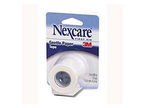 Image 0 of Nexcare First Aid Gentle Paper 2 Inch X 10 Yard Tape