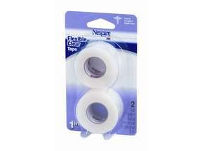 Image 0 of Nexcare First Aid 1 Inch X 10 Yard Flexible Clear Tape 2 Ct.