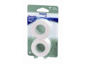 Nexcare Durapore Durable Cloth 1 Inch X 10 Yard Rolls 2 Ct.