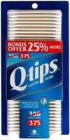 Q-Tips Cotton Swabs 375