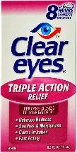 Clear Eyes Triple Action Relief 0.5 Oz