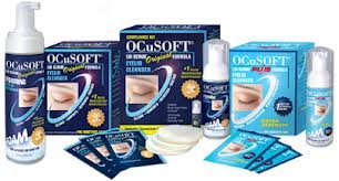 Image 2 of Ocusoft Eye Lid Scrub Foam Original 7.2 Oz