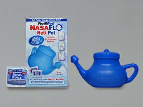 Image 0 of Neilmeds Nasaflo Neti Pot Kit