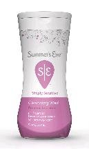 Image 0 of Summer's Eve Sensitive Cleansing Wash 9 Oz