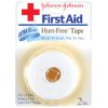 Johnson & Johnson First Aid Hurt Free Tape 2in x 2.3yds