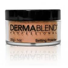 Image 0 of Dermablend Loose Setting Powder 1 oz Warm Saffron