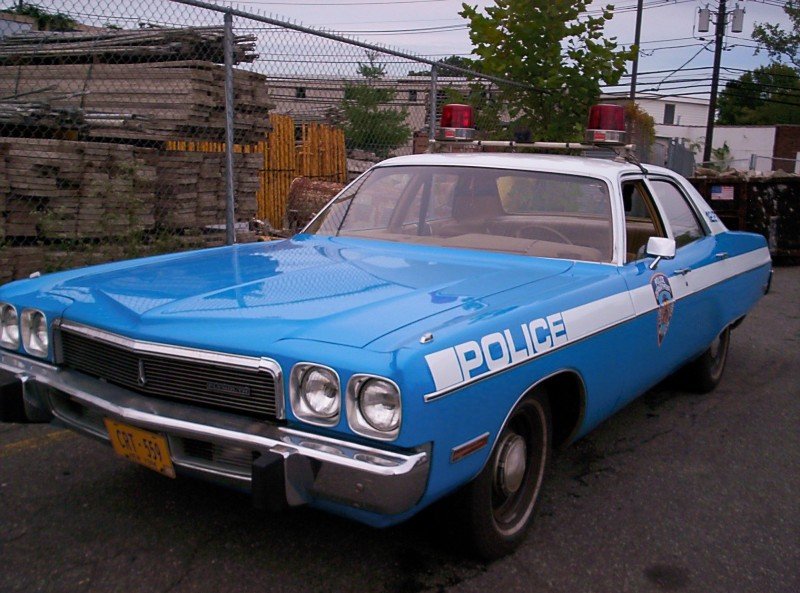 Plymouth 1970 Police