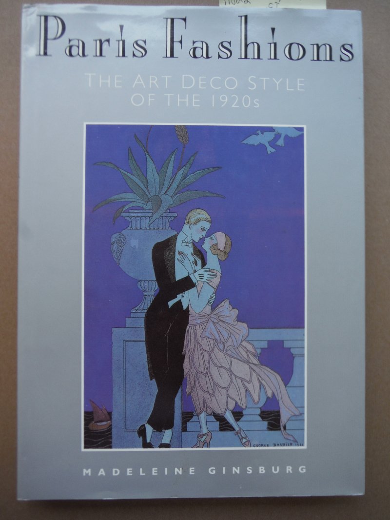 Image 0 of Paris Fashions: The Art Deco Style of the 1920's