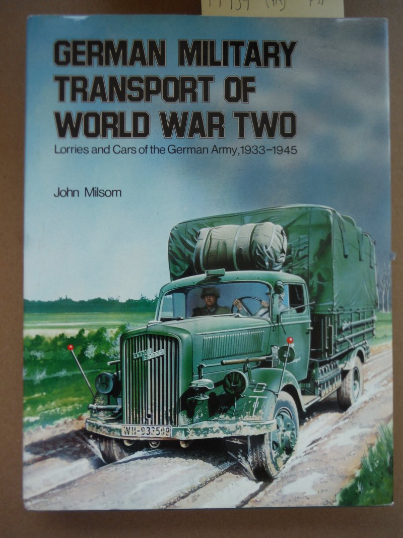 Image 0 of German military transport of World War Two