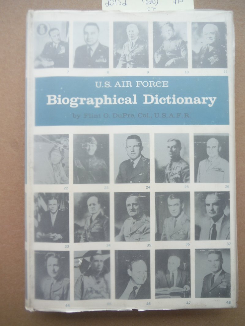 Image 0 of U.S. Air Force biographical dictionary,