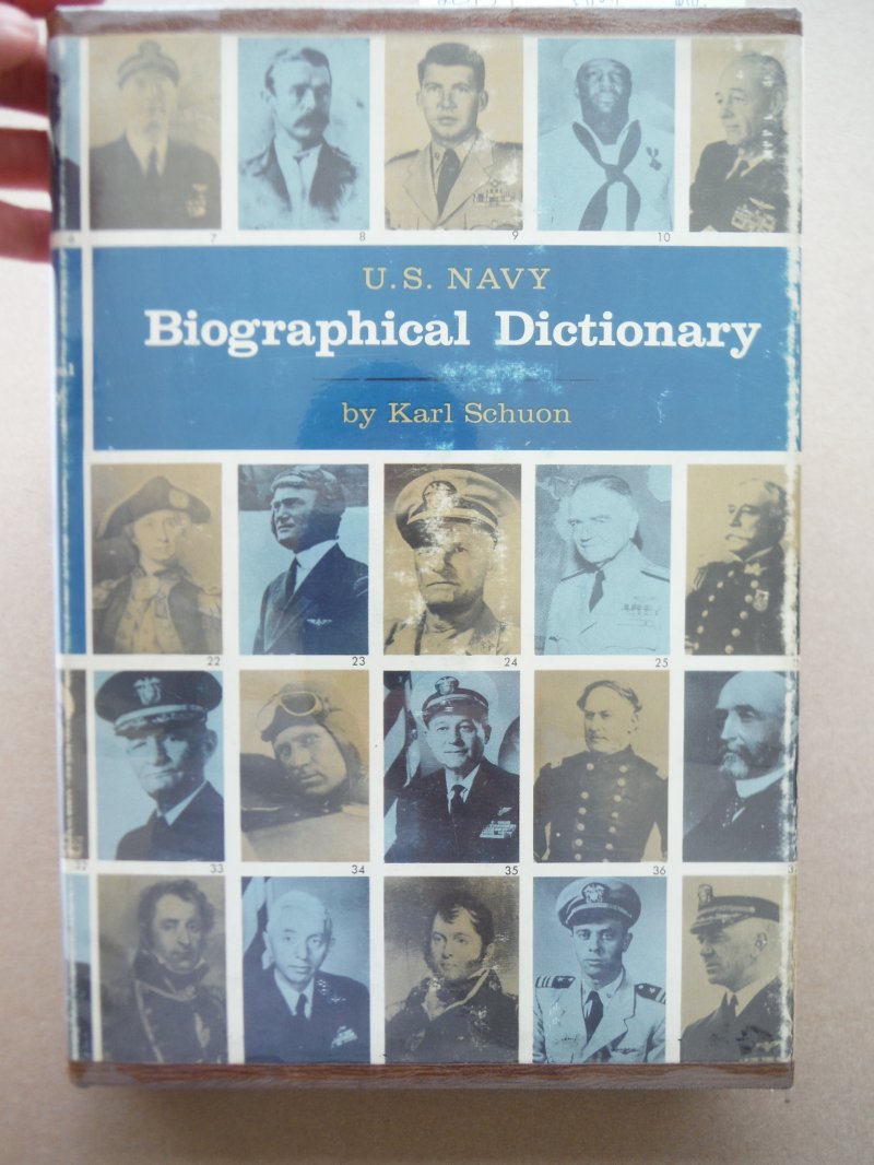 Image 0 of U.S. Navy Biographical Dictionary