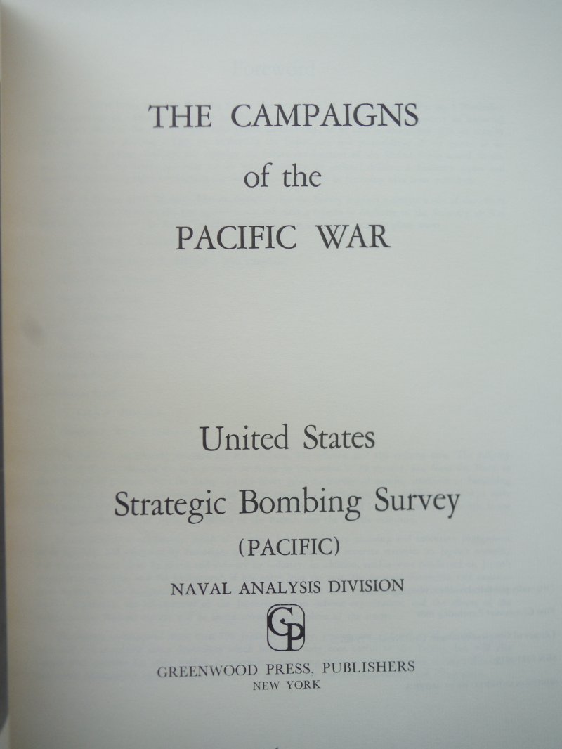 Image 1 of Campaigns of the Pacific War