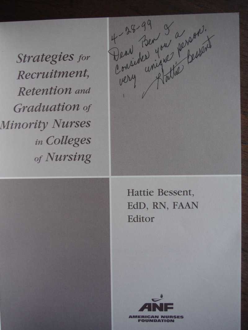 Image 1 of Strategies for Recruitment, Retention, and Graduation of Minority Nurses in Coll