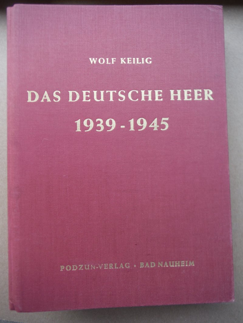 Image 1 of Da Deutsche Heer 1939-1945 (3 Vols)