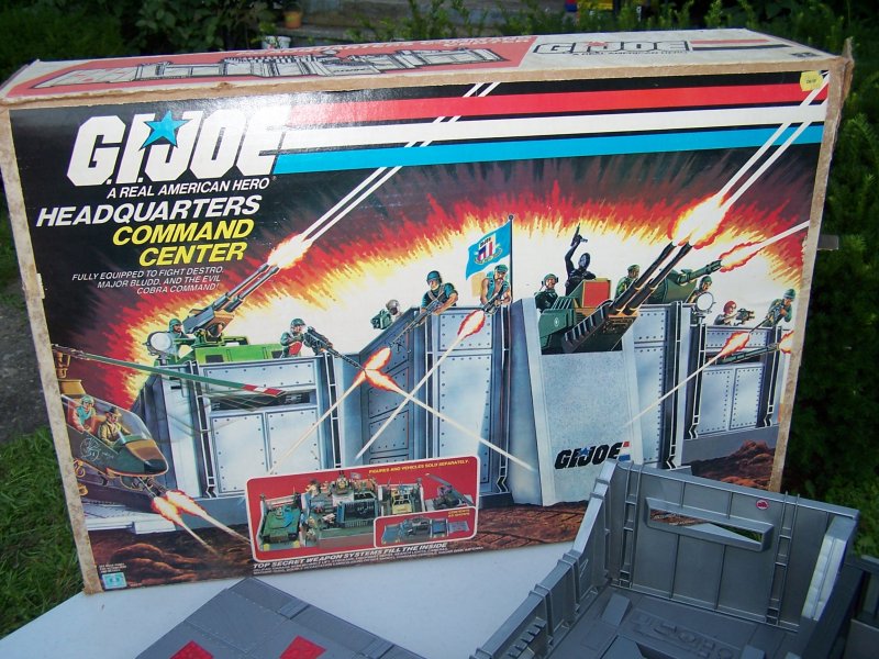 Image 9 of GI Joe Command Center, Helicopter Pad, Box, 1983, Hasbro SOLD