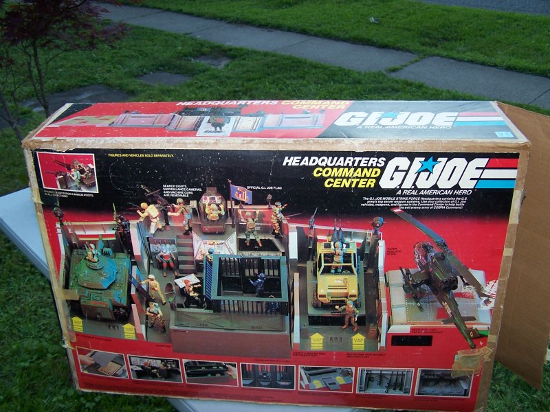 Image 10 of GI Joe Command Center, Helicopter Pad, Box, 1983, Hasbro SOLD