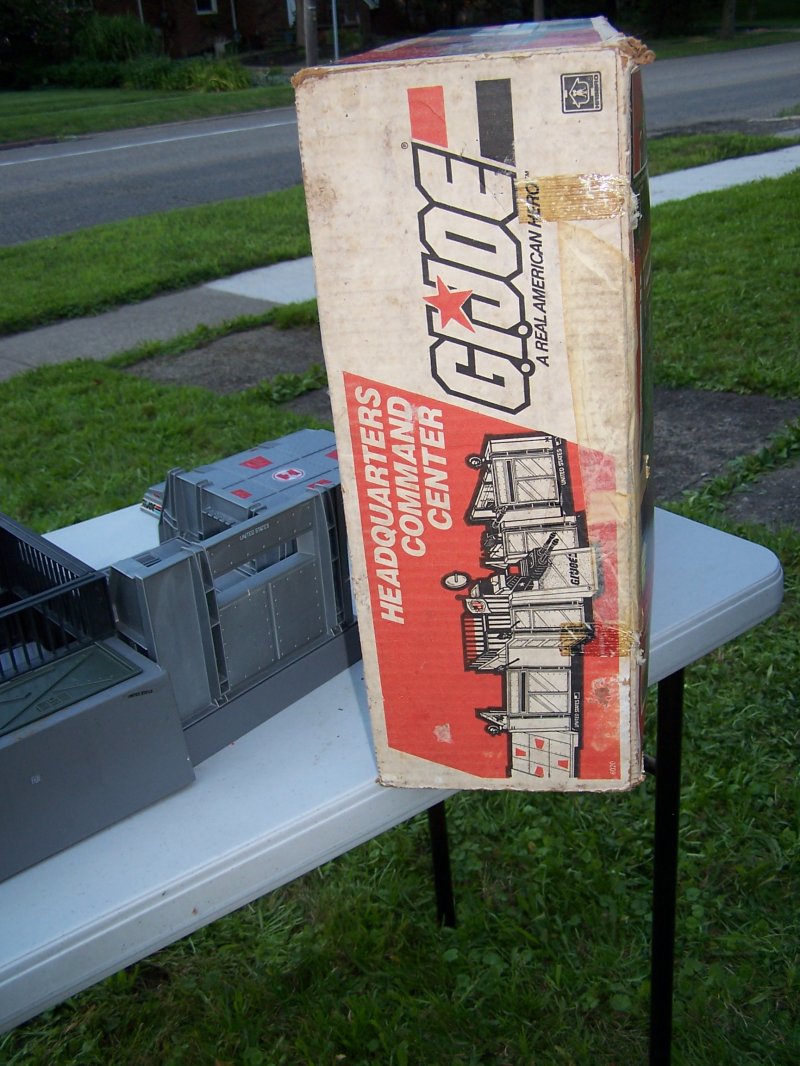Image 13 of GI Joe Command Center, Helicopter Pad, Box, 1983, Hasbro SOLD