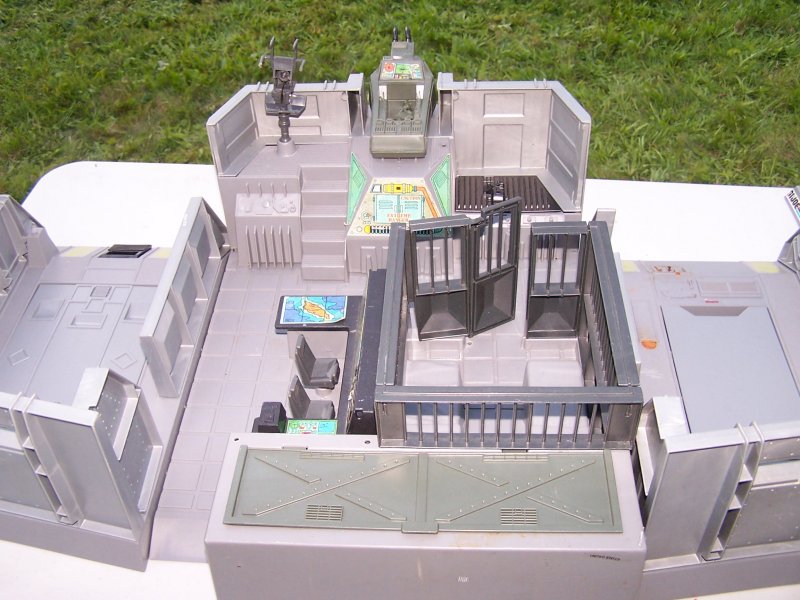 Image 3 of GI Joe Command Center, Helicopter Pad, Box, 1983, Hasbro SOLD
