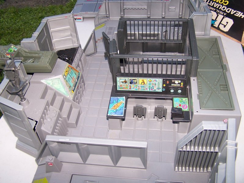 Image 4 of GI Joe Command Center, Helicopter Pad, Box, 1983, Hasbro SOLD
