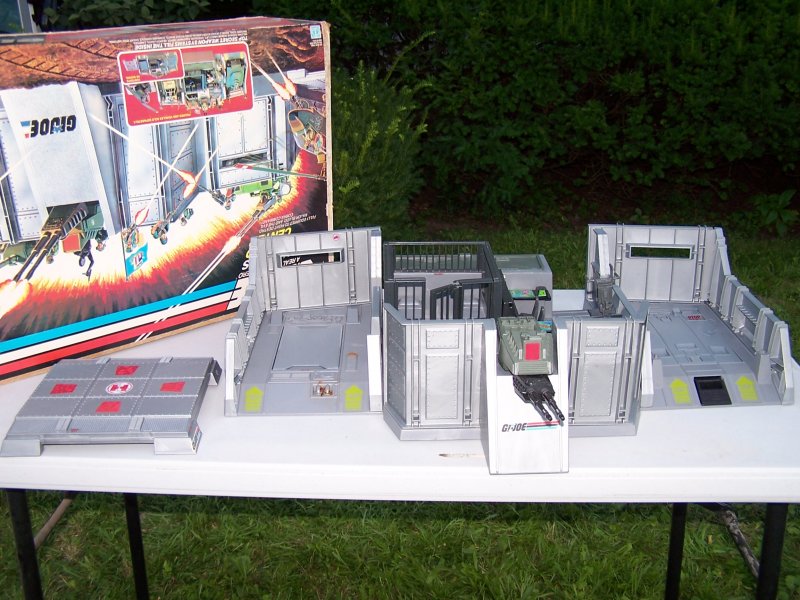 Image 5 of GI Joe Command Center, Helicopter Pad, Box, 1983, Hasbro SOLD