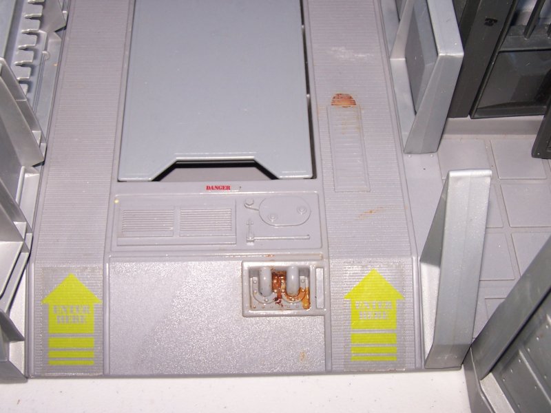 Image 8 of GI Joe Command Center, Helicopter Pad, Box, 1983, Hasbro SOLD