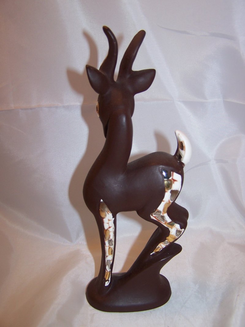 Image 2 of Relco Deer Figurine, Vintage 60s