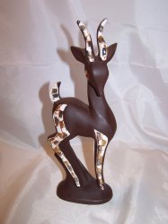 Relco Deer Figurine, Vintage 60s