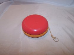 Kimura Yoyo, Wood, 4 Inches Wide, Vintage