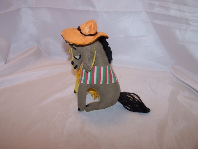 Image 1 of Dream Pet Donkey w Hat, R. Dakin, Applause, 2004