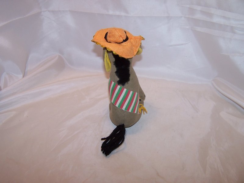 Image 2 of Dream Pet Donkey w Hat, R. Dakin, Applause, 2004