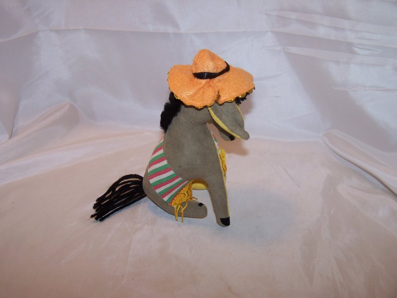 Image 3 of Dream Pet Donkey w Hat, R. Dakin, Applause, 2004