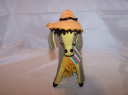 Dream Pet Donkey w Hat, R. Dakin, Applause, 2004