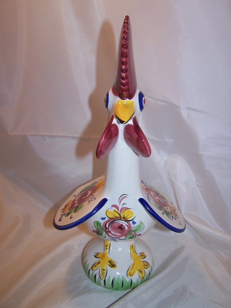 Image 1 of Rooster, Ceramic, Decorated, Portugal