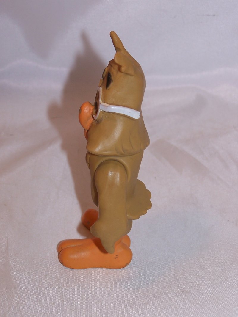 Image 1 of Howland Owl Poseable Figure, Pogo, Walt Kelly, Vintage