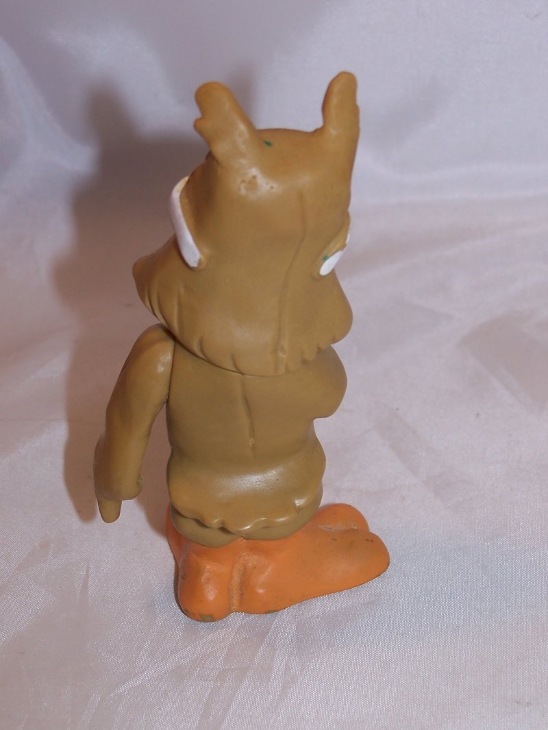 Image 2 of Howland Owl Poseable Figure, Pogo, Walt Kelly, Vintage