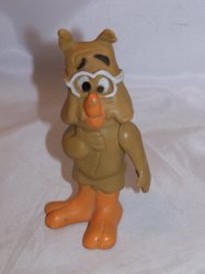 Howland Owl Poseable Figure, Pogo, Walt Kelly, Vintage