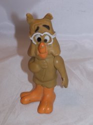 Albert Alligator Poseable Plastic Figure, Walt Kelly, Vintage