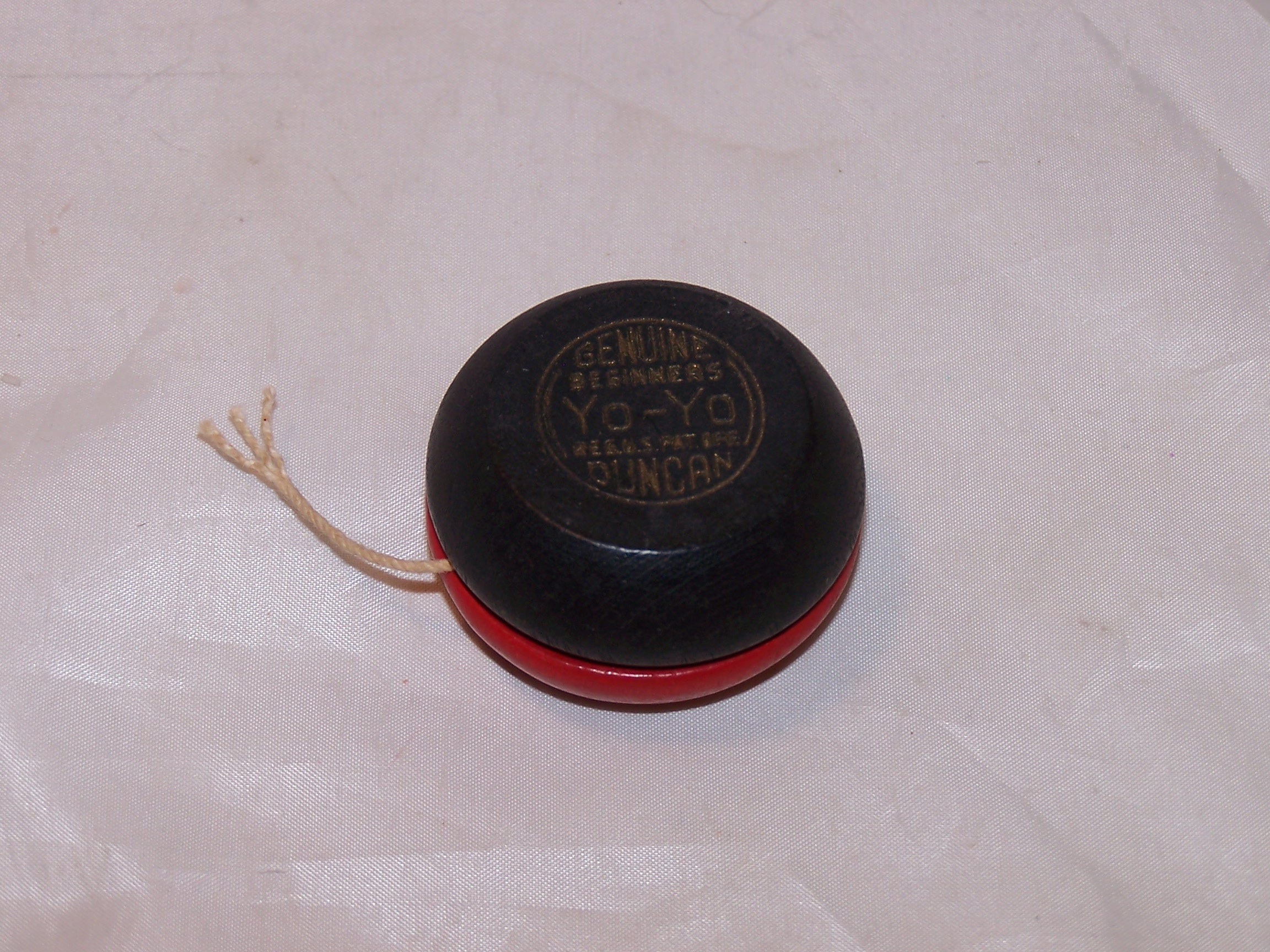 Image 1 of New Era Potato Chip Yoyo Yo-Yo, Red, Black, Wood, Duncan