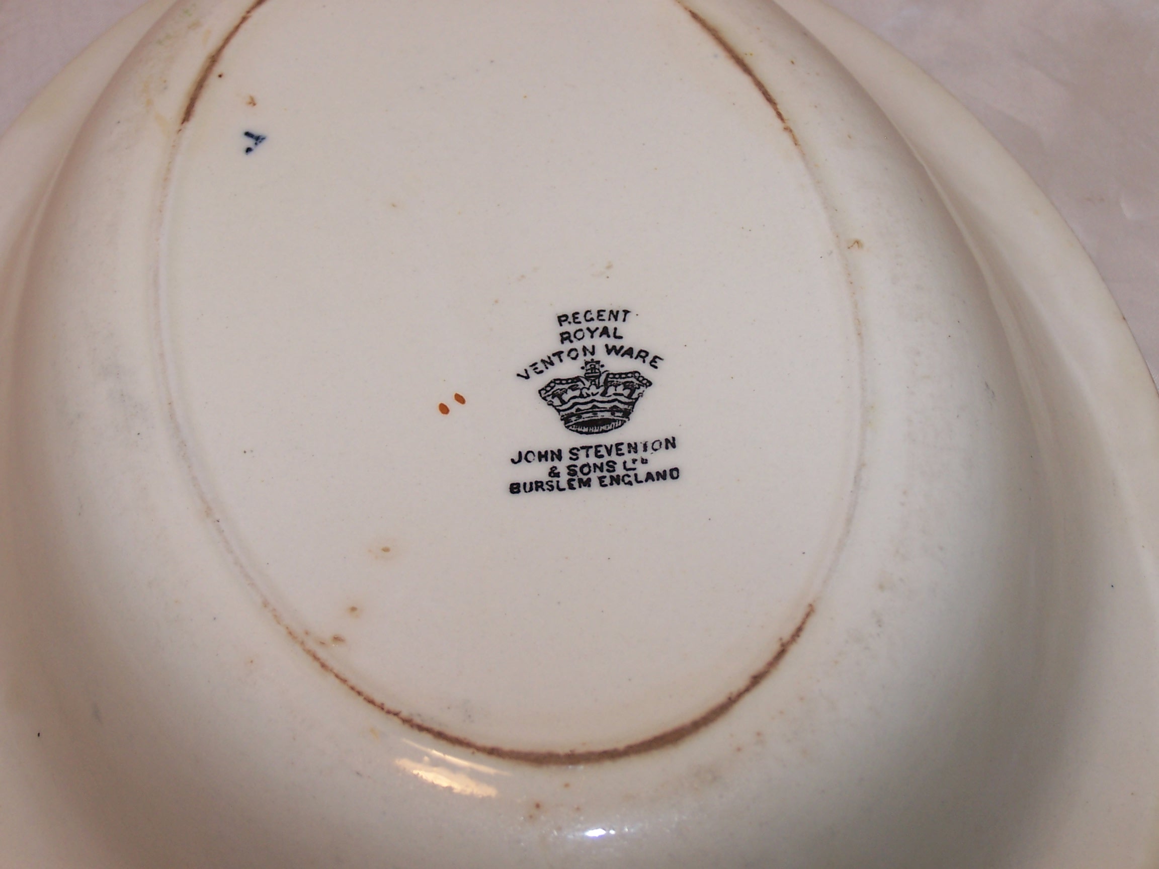 Image 2 of Regent Royal Venton Ware Serving Bowl, John Stevenson and Sons