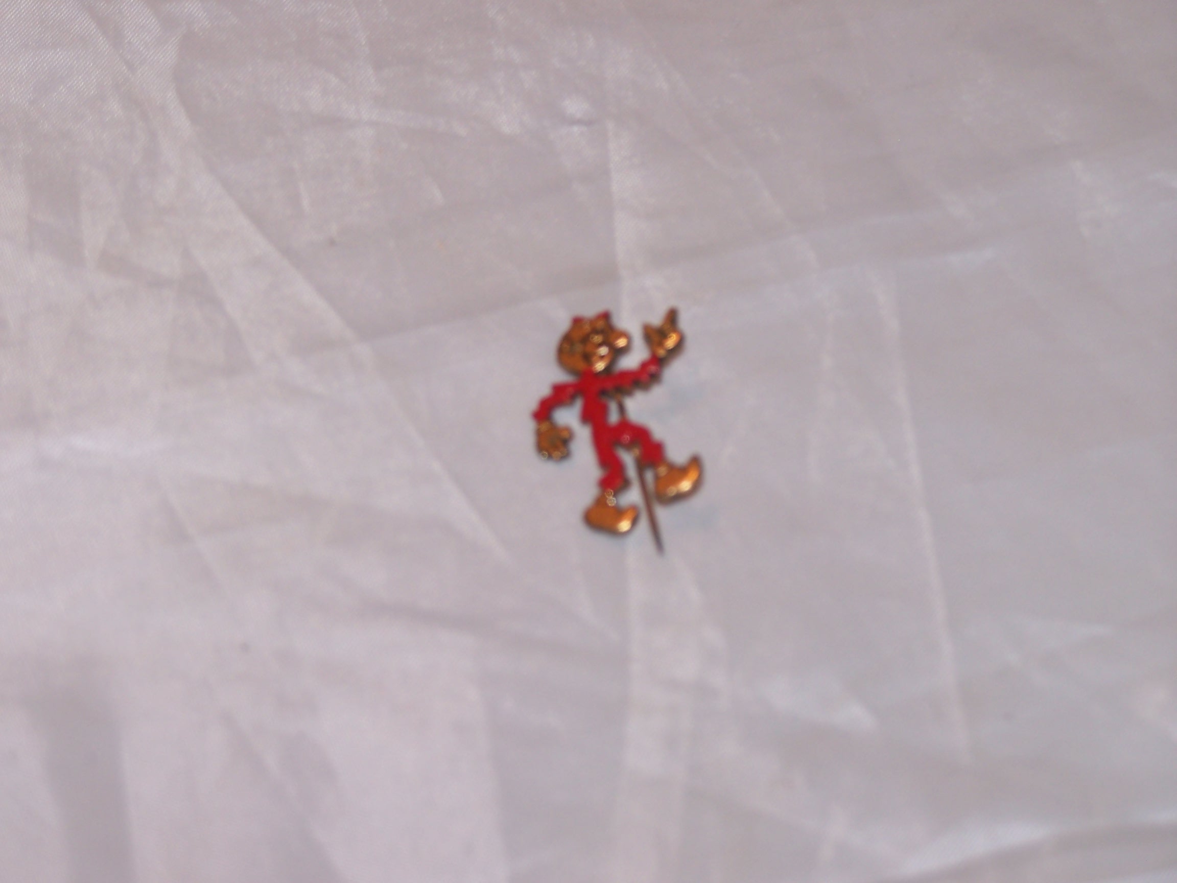 Image 1 of Reddy Kilowatt, The Mighty Atom, Pin