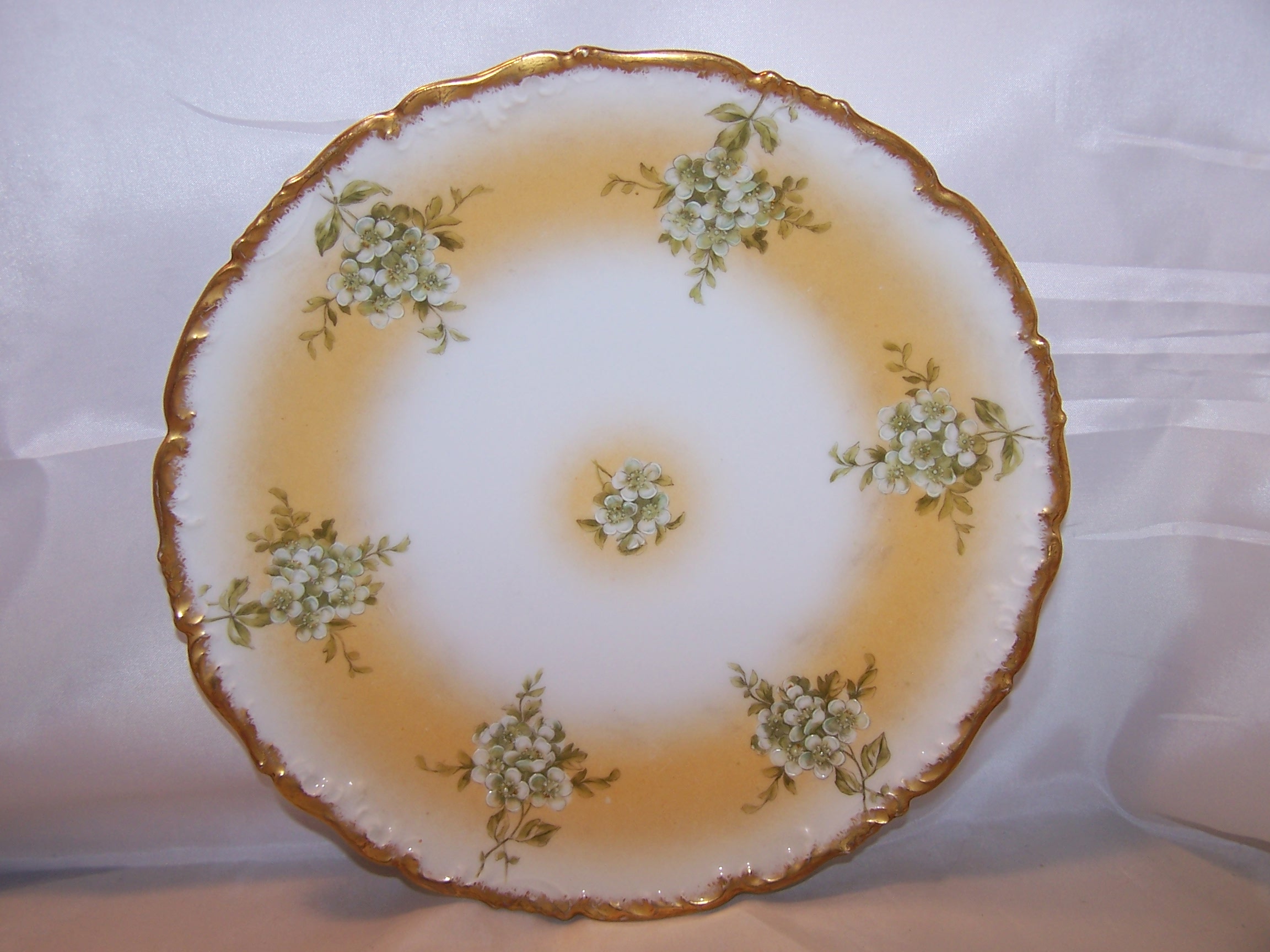 T&V Tressemanes & Vogt Lemon Server Plate, France 