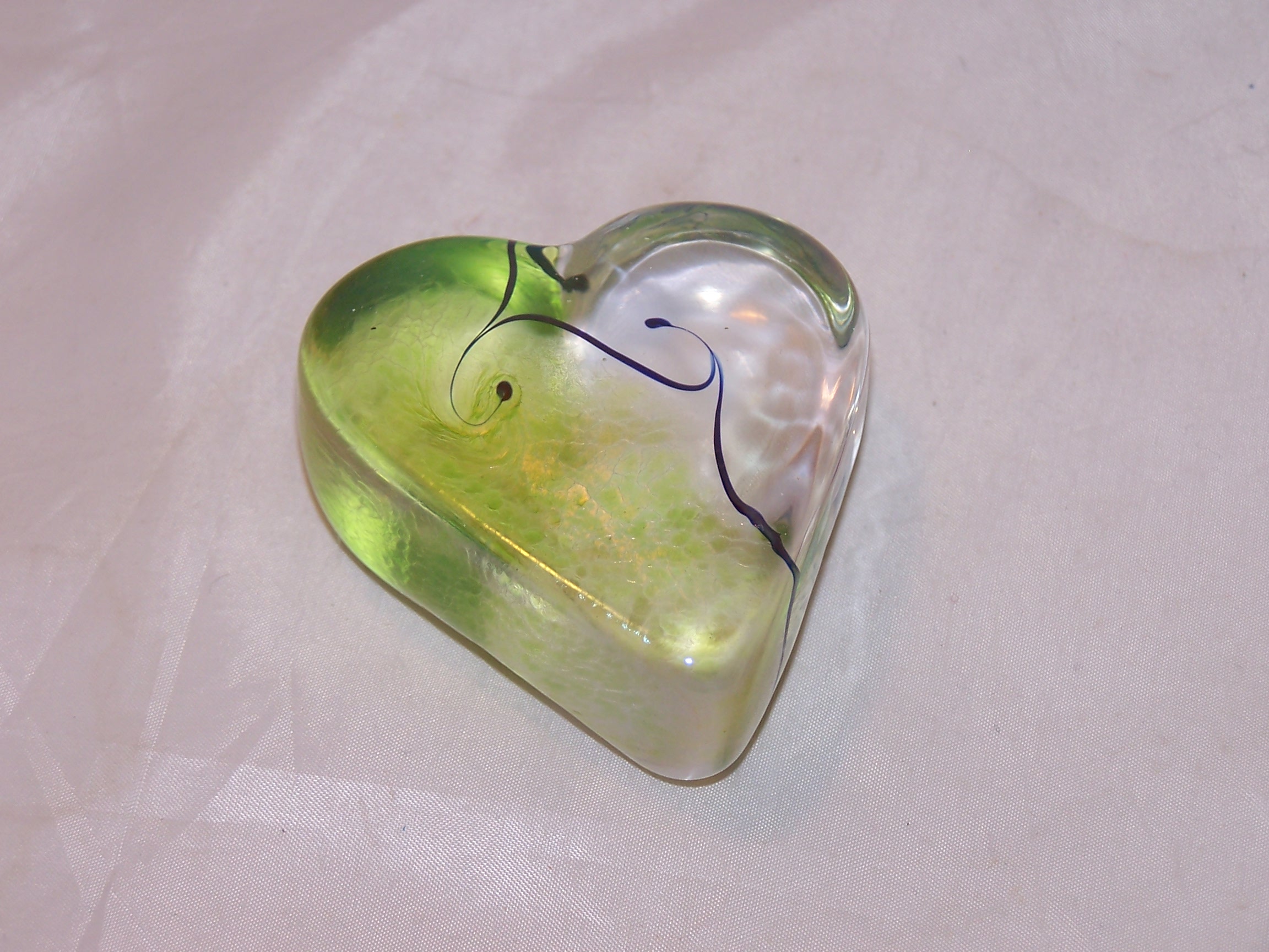 Robert Held Glass Heart