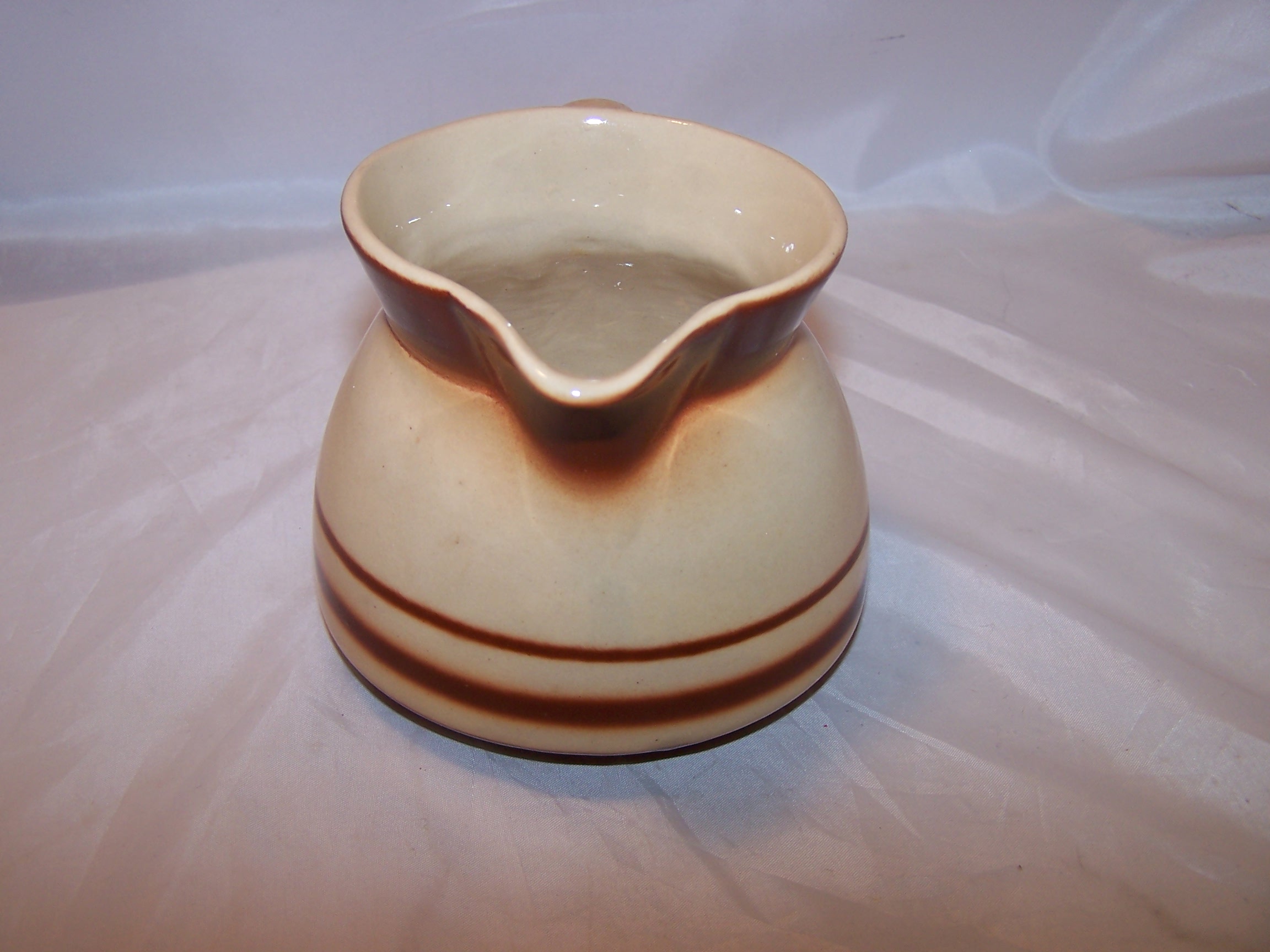 Image 1 of Polish Bunzlauer Keramik Feuerfest Creamer Earthenware