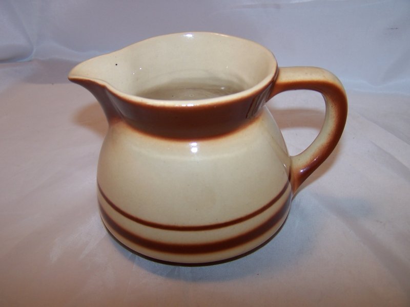 Image 2 of Polish Bunzlauer Keramik Feuerfest Creamer Earthenware